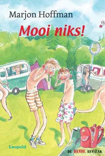 Mooi niks! / De bende van Leopold - Mary Hoffman, Verzenden, Gelezen, Mary Hoffman