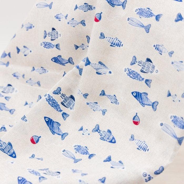 BA239 - Fantasiestof Borgo Marina - Meubelstof - 250 cm -, Antiek en Kunst, Antiek | Kleden en Textiel