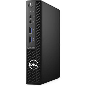 Dell OptiPlex 3080 Micro  -   i5-10e  - 8GB  - 256GB, Verzenden, Refurbished, Dell, SSD
