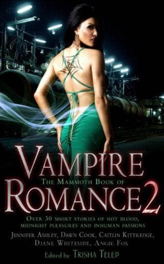 The Mammoth Book of Vampire Romance 2 - EN - various, Ophalen of Verzenden, Nieuw