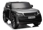 24V Range Rover Grijs paint, Mp4 TV  2x240W motors, FM, BT, Ophalen of Verzenden, Nieuw