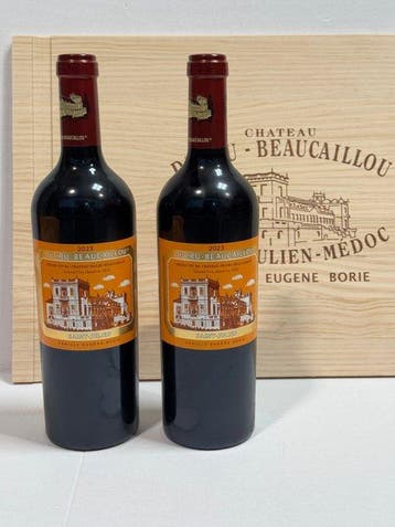 2023 Chateau Ducru-Beaucaillou - Saint-Julien 2ème Grand Cru, Nieuw