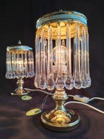 Tafellamp (2) - Metaal, Kristal, Antiek en Kunst, Curiosa en Brocante