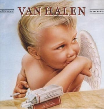 lp nieuw - Van Halen - 1984, Verzenden, Zo goed als nieuw, Overige formaten