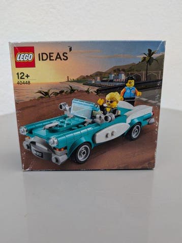 Lego Set - 40448 - Ideas (CUUSOO) - La voiture ancienne, Nieuw