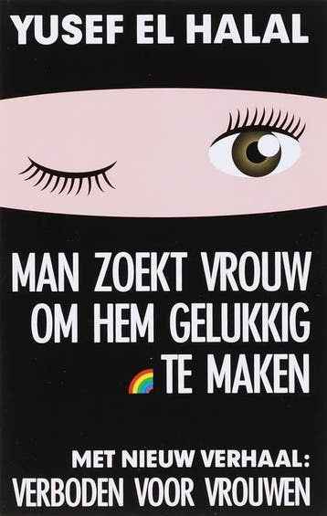 Man zoekt vrouw om hem gelukkig te maken / Rainbow, Verzenden, Gelezen, Y. el Halal