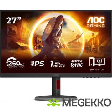 AOC Gaming G4 27G4Z 27  Full HD 260Hz IPS Monitor, Verzenden, Nieuw, AOC
