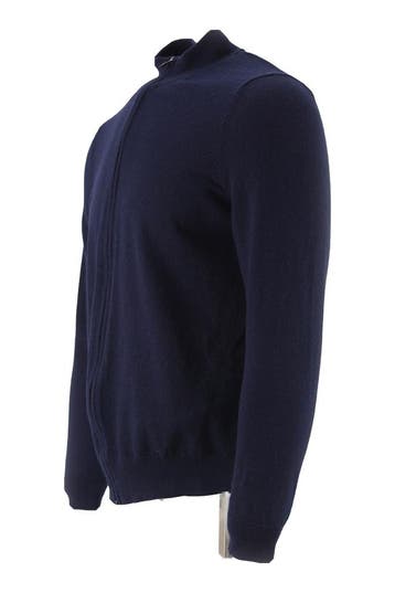 Hugo Boss Vest in maat L Blauw, Kleding | Heren, Verzenden, Zo goed als nieuw, Blauw, Hugo Boss