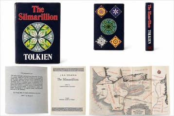 J.R.R. Tolkien - The Silmarillion - 1977