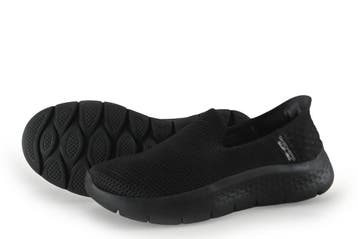 Skechers Instappers in maat 36 Zwart, Skechers, Verzenden, Zo goed als nieuw, Instappers