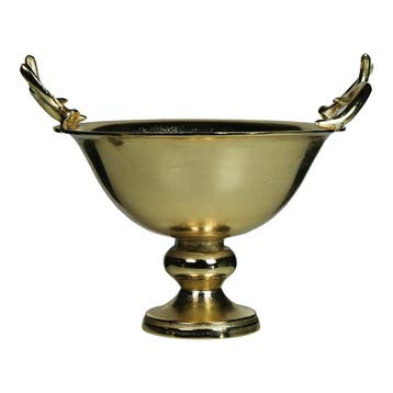schaal gewei champagne goud Groot, Verzenden, Nieuw