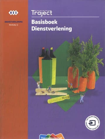 Basisboek Dienstverlening niveau 2 9789006663945, Boeken, Verzenden, Zo goed als nieuw