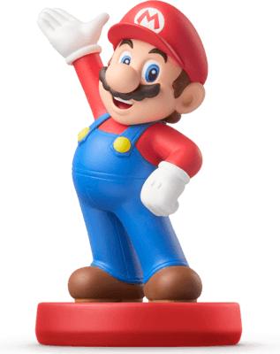 Amiibo Mario - Super Mario series, Spelcomputers en Games, Verzenden, Zo goed als nieuw