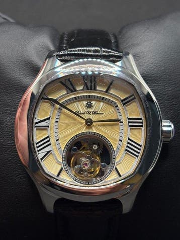 Raoul U Braun - Tourbillon Champagne BRAND NEW* - Zonder, Nieuw