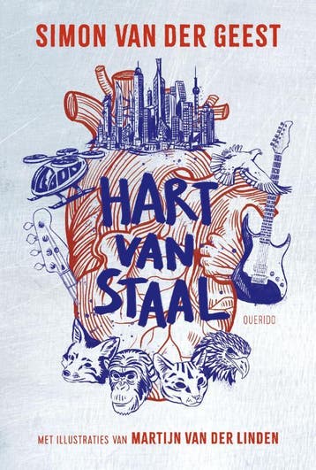 Hart Van Staal | Simon Geest | Nieuw, Ophalen of Verzenden, Nieuw, Simon Geest