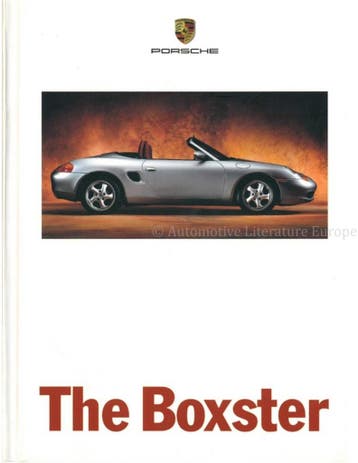 1998 PORSCHE BOXSTER HARDCOVER BROCHURE ENGELS, Boeken, Nieuw, Porsche, Author