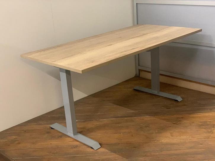 Elektrisch Zit Sta Bureau - A Kwaliteit - Ferbox Bureau, Huis en Inrichting, Bureaus, Nieuw, Elektrisch, In hoogte verstelbaar