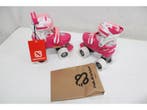 Nijdam Feather Drops - Rolschaatsen - Verstelbaar - Roze -, Verzenden, Zo goed als nieuw