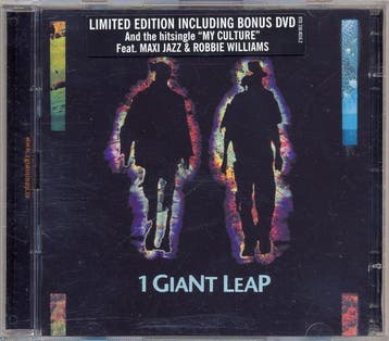 1 Giant Leap - 1 Giant Leap Limited Edition Including Bonus, Ophalen of Verzenden, Gebruikt