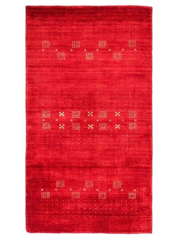 Gabbeh - Vloerkleed - 145 cm - 89 cm - handgeweven woltapijt, Nieuw