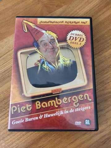 DVD - Legendarische Kluchten Met Piet Bambergen, Alle leeftijden, Verzenden, Gebruikt, Tv-programma of Sketches