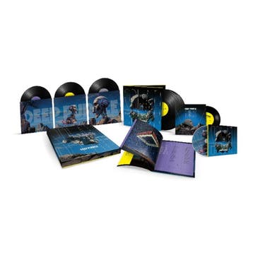 Deep Purple - SPLAT! - Limited Edition 3x10+1x7+2xLP+1xCD., Verzenden, Nieuw in verpakking