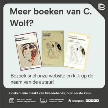 Nadenken over Christa T. - C. Wolf 9789060127674, Boeken, Romans, Verzenden, Gelezen, C. Wolf