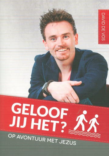Geloof jij het? - David de Vos 9789079807239, Verzenden, Gelezen, David de Vos