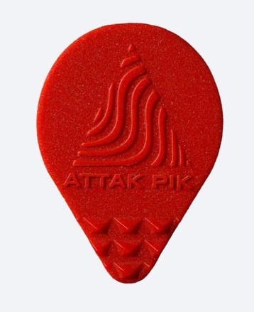 Attak Pik - Unplugged - plectrum set, Ophalen of Verzenden, Nieuw, Akoestische gitaar
