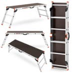 Steiger Inklapbaar | Aluminium | Nieuw | Beste Prijs!, Doe-het-zelf en Verbouw, Ladders en Trappen, Nieuw, Ophalen of Verzenden