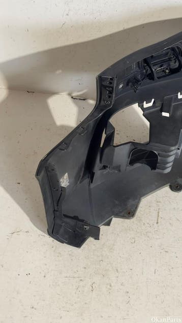 Audi A5 8T S-line competition Plus voorbumper 8T0807437AT, Ophalen, Gebruikt, Voor, Bumper