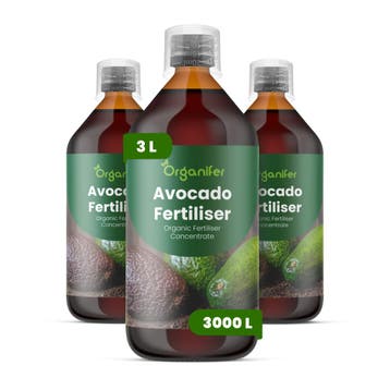 Avocado Vloeibare Meststof - 3x1 Liter, Verzenden, Mest
