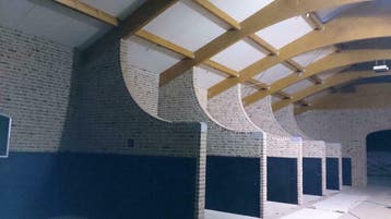Paarden stalwand rubber, trapbescherming, extreem sterk, Nieuw