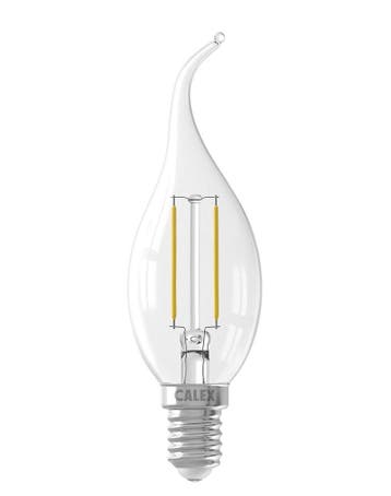 OP=OP Calex LED Tip Kaarslamp E14 3.5W 250lm 2700K helder..., Ophalen of Verzenden, Nieuw