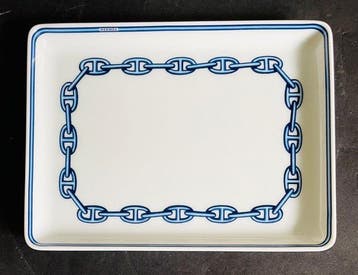 Vide-poche - Hermès - ankerketting - Frankrijk