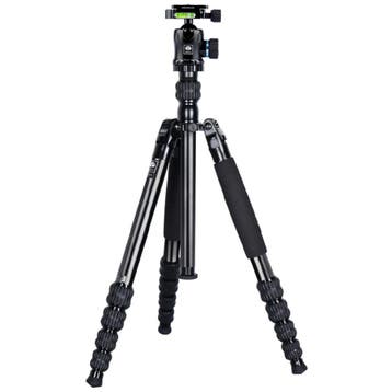 Sirui Traveller T-1005 + K-10II, Nieuw, 150 tot 175 cm, Met balhoofd, Ophalen of Verzenden