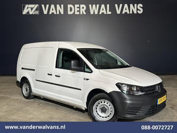 Volkswagen Caddy | 2.0 TDI L2H1 Euro6 Airco | Cruisecontrol, Gebruikt, Euro 6, Volkswagen, Wit
