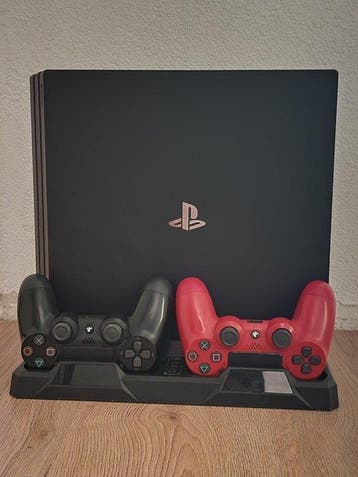 Sony - PlayStation 4 Pro - PlayStation 4 Pro - Spelcomputer, Nieuw