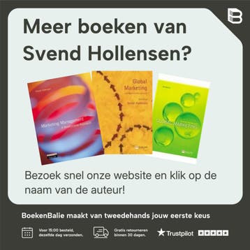 Marketing Management - Svend Hollensen 9781292291444, Verzenden, Gelezen, Svend Hollensen