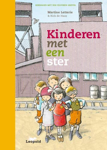 Kinderen Met Een Ster | Martine Letterie | Nieuw, Ophalen of Verzenden, Nieuw, Martine Letterie