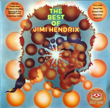 LP gebruikt - Jimi Hendrix - The Best Of Jimi Hendrix, Verzenden, Zo goed als nieuw, Overige formaten