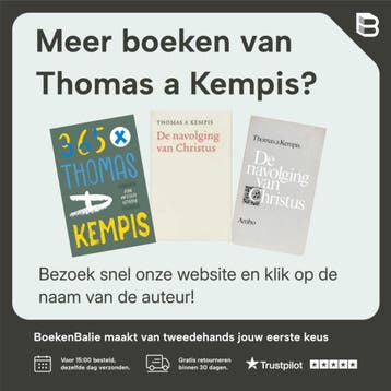 NAVOLGING VAN CHRISTUS - Thomas a Kempis 9789039106471, Boeken, Verzenden, Gelezen, Thomas a Kempis