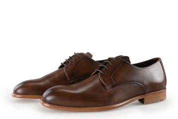 Lloyd Veterschoenen in maat 39 Cognac, Kleding | Heren, Overige kleuren, Verzenden, Lloyd, Zo goed als nieuw