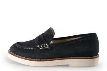 VIA VAI Loafers in maat 37 Blauw, Overige typen, Zo goed als nieuw, VIA VAI, Verzenden