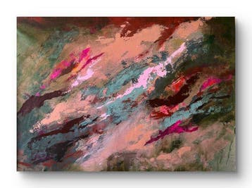 Meysoon Katan - Title: Silent Grandeur - 002