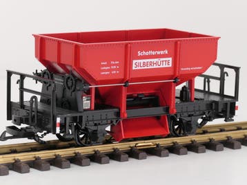 LGB 42413 Silberhütte Ballast wagen (Goederenwagons), Overige typen, Ophalen of Verzenden, Zo goed als nieuw, LGB
