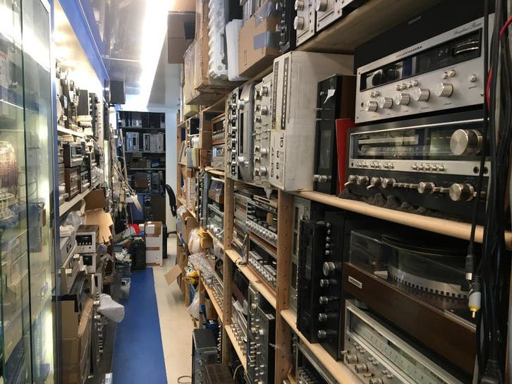 MARANTZ vintage 700 sts!, Audio, Tv en Foto, Versterkers en Receivers, Refurbished, Marantz, Stereo, Ophalen of Verzenden