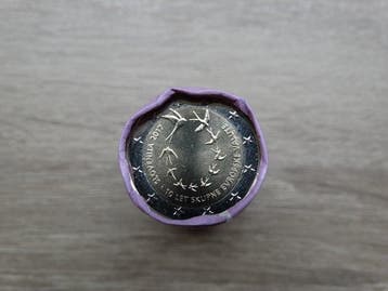 Slovenië. 2 Euro 2017 10 Jaar invoering Euro in Slovenië