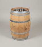 Wijnvat 225 liter met RVS ijsbak - Een échte blikvanger!, Ophalen of Verzenden, Nieuw in verpakking, Barinrichting