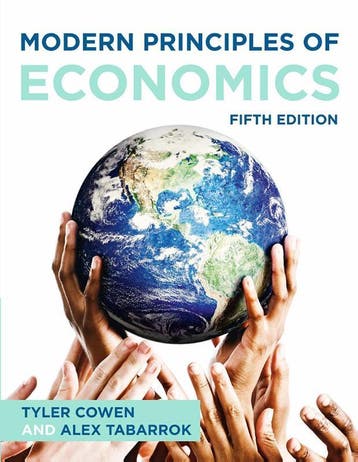 Modern Principles of Economics 9781319383039, Boeken, Studieboeken en Cursussen, Zo goed als nieuw